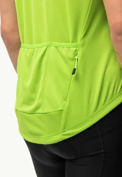 Jack Wolfskin Morobbia Fz T M|Heren Fietsen|Functionele Shirts
