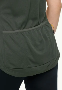 Jack Wolfskin Morobbia Fz T W|DAMES Fietsen|Functionele Shirts