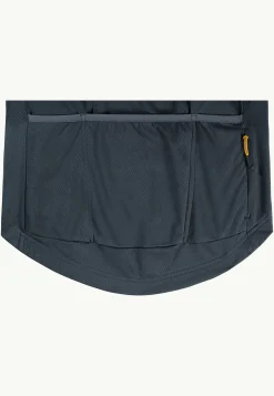 Jack Wolfskin Morobbia Fz T W|DAMES Fietsen|Functionele Shirts