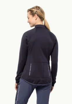 Jack Wolfskin Morobbia Fz W|DAMES Fietsen|Voor- En Najaarsjacks/-Jassen