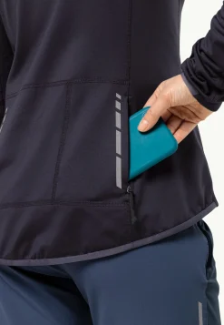 Jack Wolfskin Morobbia Fz W|DAMES Fietsen|Voor- En Najaarsjacks/-Jassen