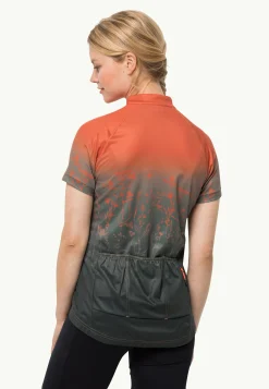 Jack Wolfskin Morobbia Hz Print T W|DAMES Fietsen|Functionele Shirts
