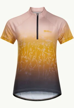 Jack Wolfskin Morobbia Hz Print T W|DAMES Fietsen|Functionele Shirts