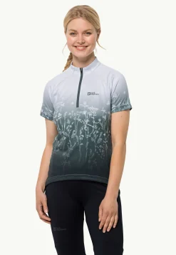 Jack Wolfskin Morobbia Hz Print T W|DAMES Fietsen|Functionele Shirts