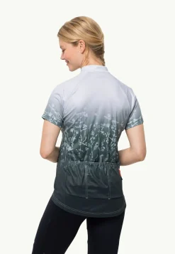 Jack Wolfskin Morobbia Hz Print T W|DAMES Fietsen|Functionele Shirts