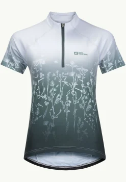 Jack Wolfskin Morobbia Hz Print T W|DAMES Fietsen|Functionele Shirts