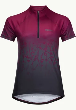Jack Wolfskin Morobbia Hz Print T W|DAMES Fietsen|Functionele Shirts