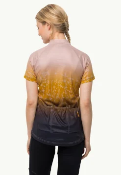 Jack Wolfskin Morobbia Hz Print T W|DAMES Fietsen|Functionele Shirts