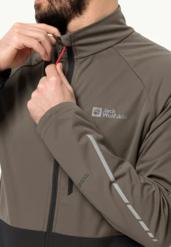 Jack Wolfskin Morobbia Jkt M|Heren Fietsen|Voor- En Najaarsjacks/-Jassen