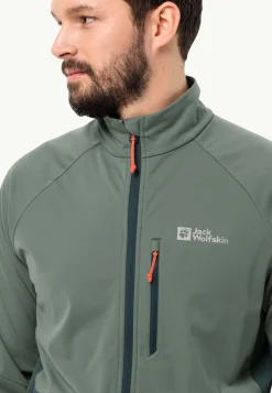 Jack Wolfskin Morobbia Jkt M|Heren Fietsen|Voor- En Najaarsjacks/-Jassen