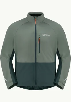 Jack Wolfskin Morobbia Jkt M|Heren Fietsen|Voor- En Najaarsjacks/-Jassen