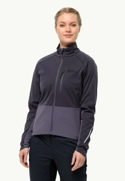 Jack Wolfskin Morobbia Jkt W|DAMES Fietsen|Voor- En Najaarsjacks/-Jassen