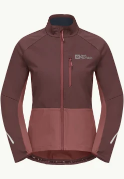 Jack Wolfskin Morobbia Jkt W|DAMES Fietsen|Voor- En Najaarsjacks/-Jassen