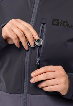 Jack Wolfskin Morobbia Jkt W|DAMES Fietsen|Voor- En Najaarsjacks/-Jassen