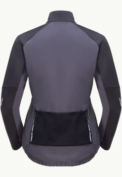 Jack Wolfskin Morobbia Jkt W|DAMES Fietsen|Voor- En Najaarsjacks/-Jassen