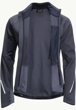 Jack Wolfskin Morobbia Jkt W|DAMES Fietsen|Voor- En Najaarsjacks/-Jassen