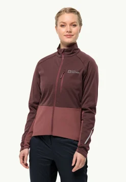 Jack Wolfskin Morobbia Jkt W|DAMES Fietsen|Voor- En Najaarsjacks/-Jassen