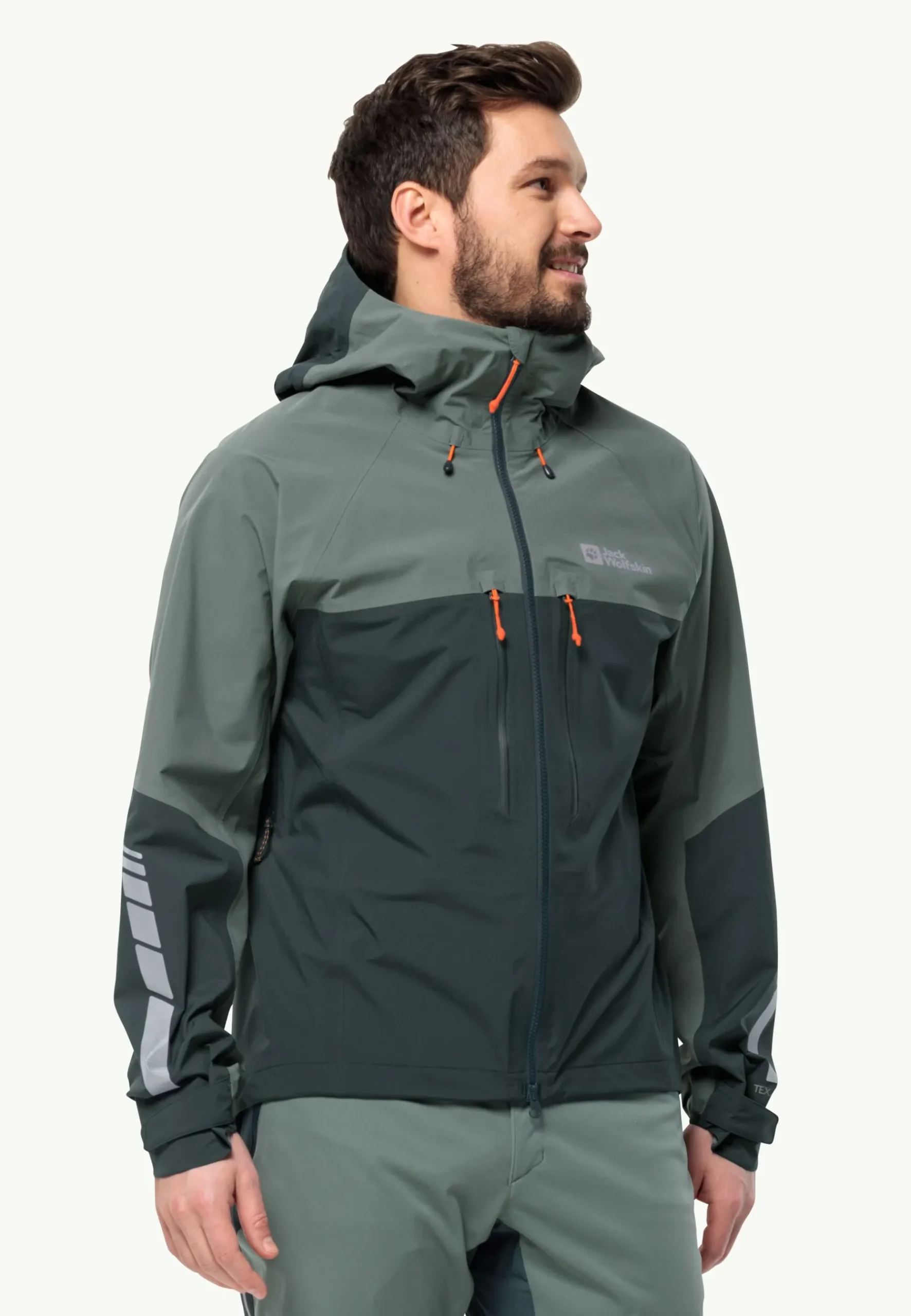 Jack Wolfskin Morobbia 3l Jkt M|Heren Fietsen|Voor- En Najaarsjacks/-Jassen