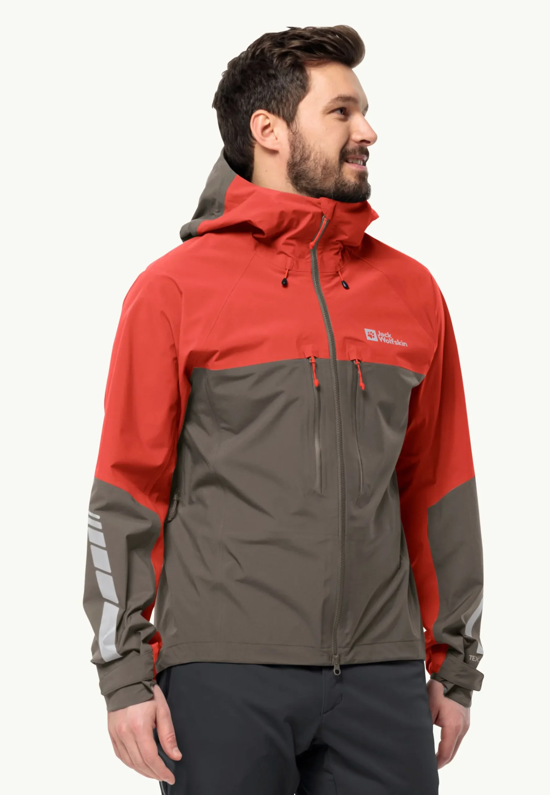 Jack Wolfskin Morobbia 3l Jkt M|Heren Fietsen|Voor- En Najaarsjacks/-Jassen