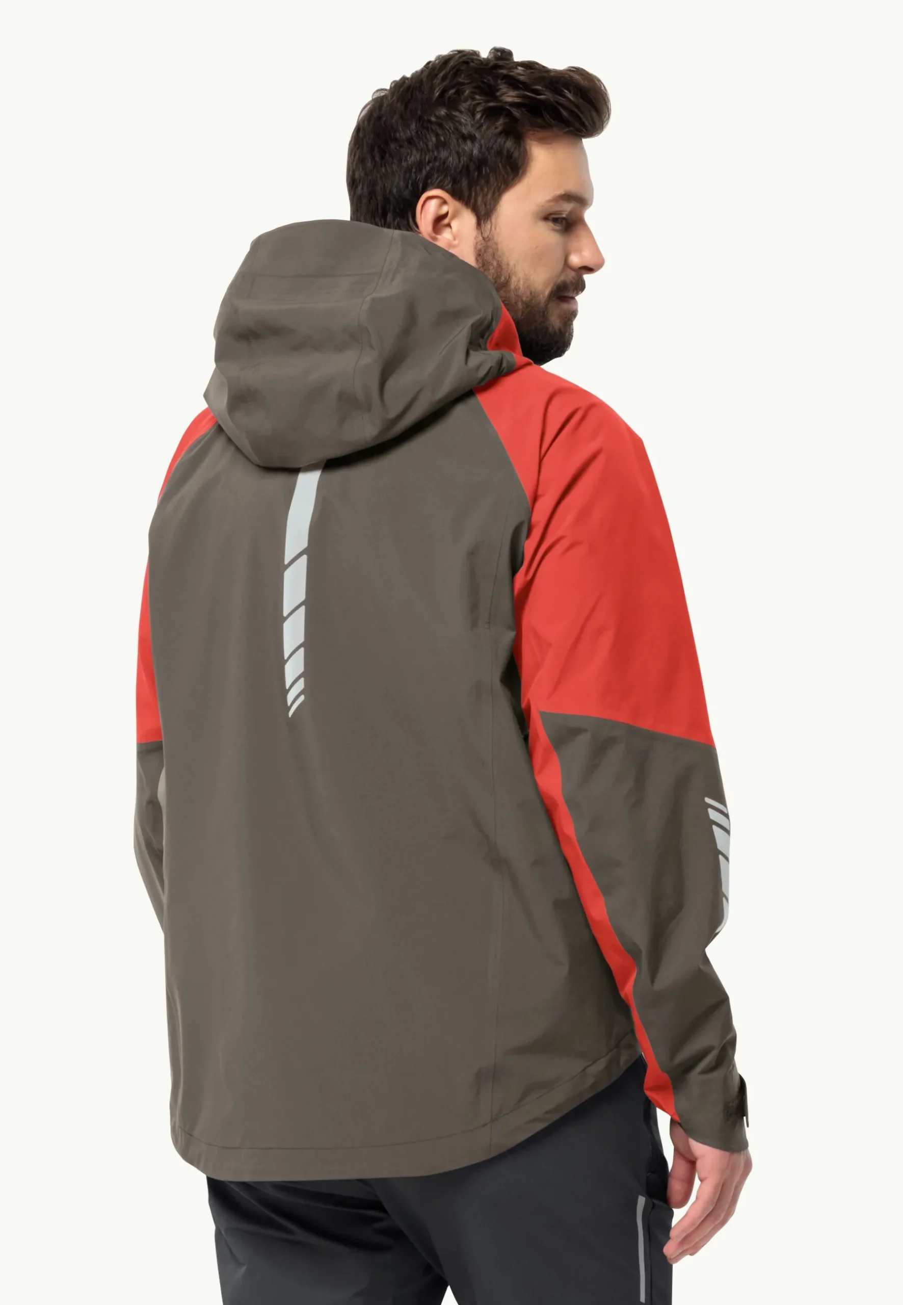 Jack Wolfskin Morobbia 3l Jkt M|Heren Fietsen|Voor- En Najaarsjacks/-Jassen