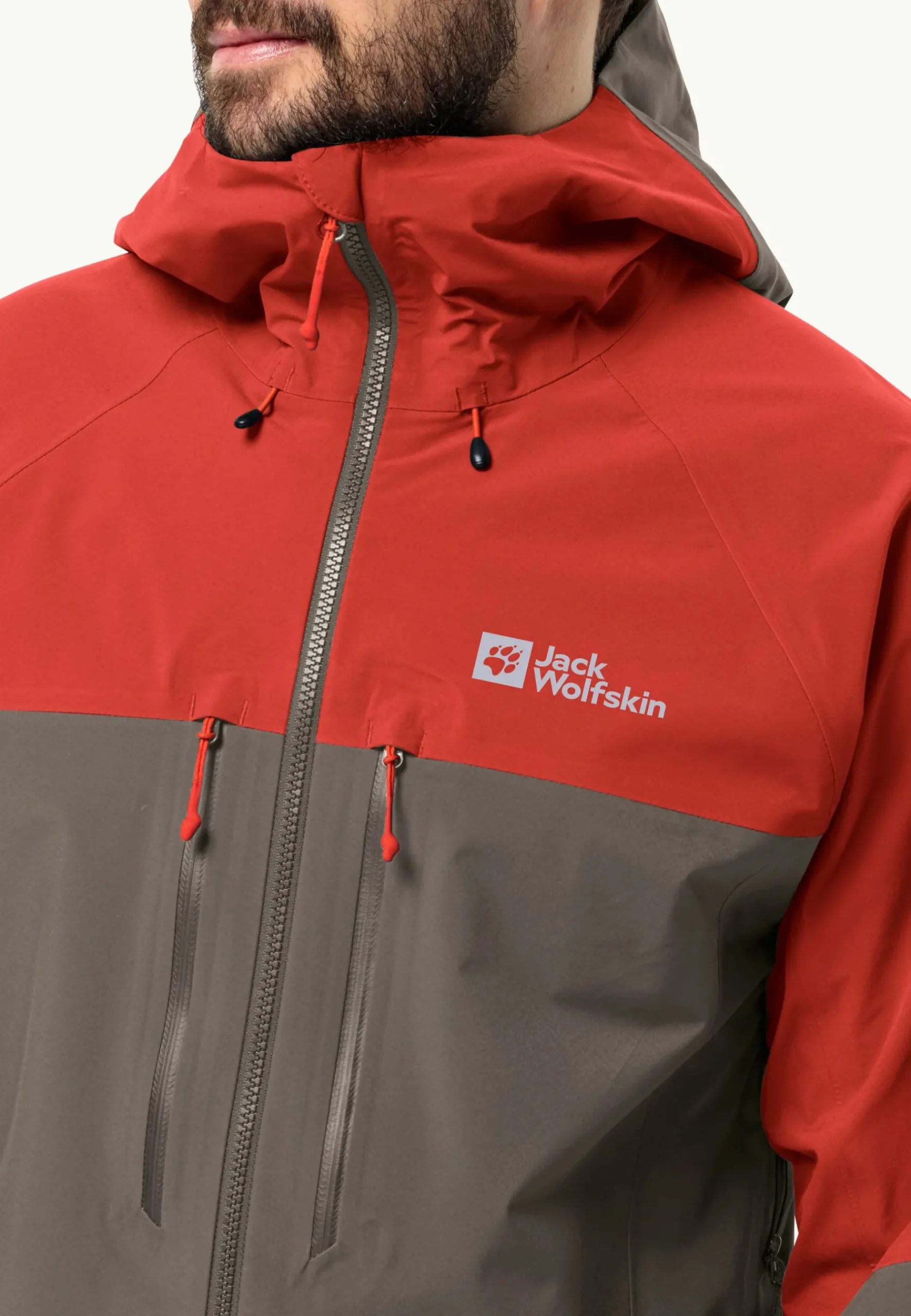 Jack Wolfskin Morobbia 3l Jkt M|Heren Fietsen|Voor- En Najaarsjacks/-Jassen