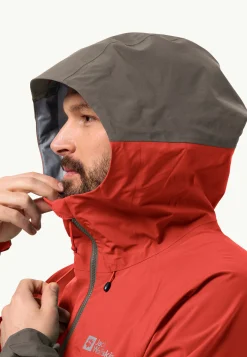 Jack Wolfskin Morobbia 3l Jkt M|Heren Fietsen|Voor- En Najaarsjacks/-Jassen