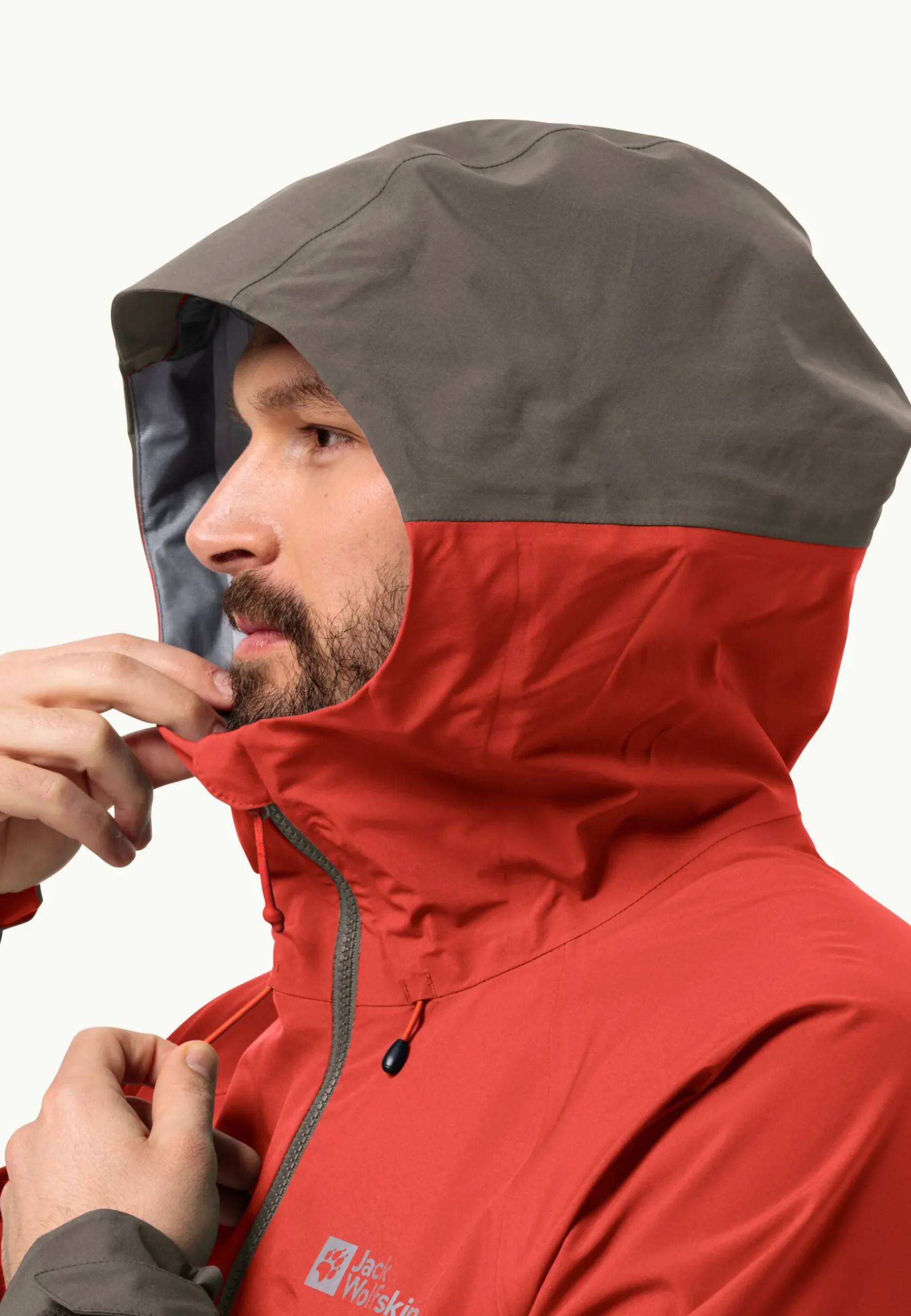 Jack Wolfskin Morobbia 3l Jkt M|Heren Fietsen|Voor- En Najaarsjacks/-Jassen