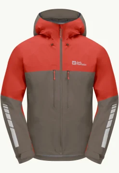 Jack Wolfskin Morobbia 3l Jkt M|Heren Fietsen|Voor- En Najaarsjacks/-Jassen