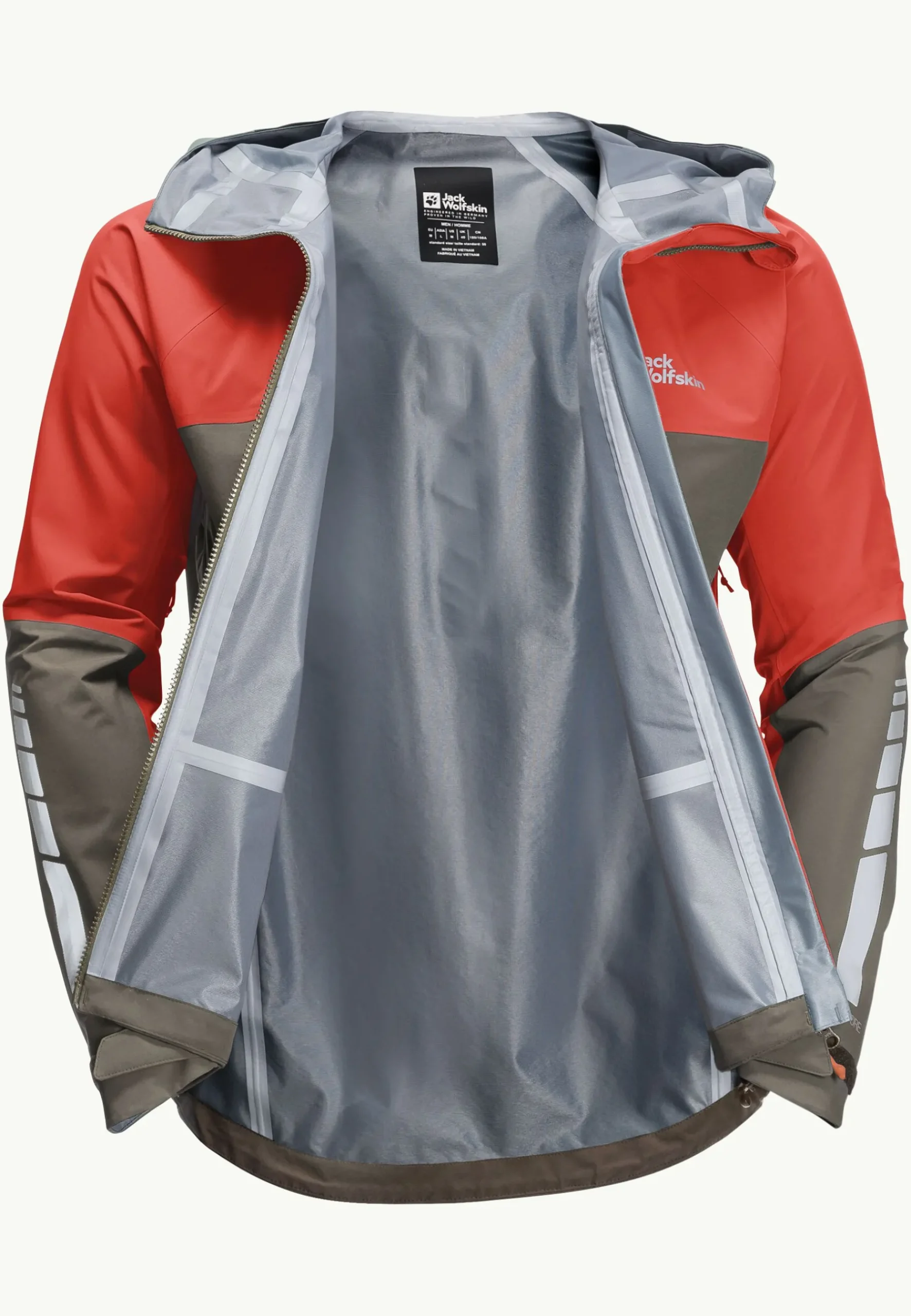 Jack Wolfskin Morobbia 3l Jkt M|Heren Fietsen|Voor- En Najaarsjacks/-Jassen