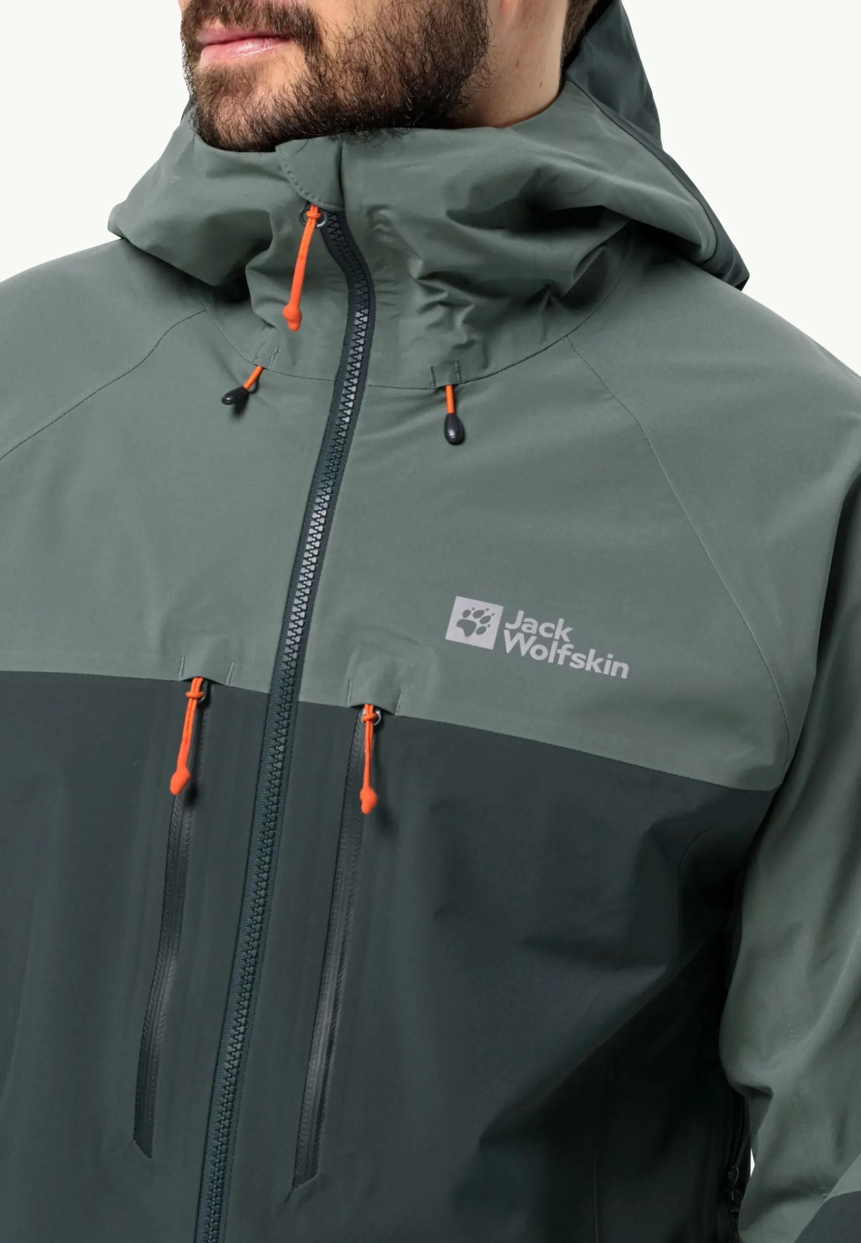 Jack Wolfskin Morobbia 3l Jkt M|Heren Fietsen|Voor- En Najaarsjacks/-Jassen