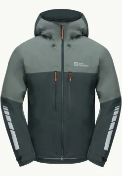 Jack Wolfskin Morobbia 3l Jkt M|Heren Fietsen|Voor- En Najaarsjacks/-Jassen