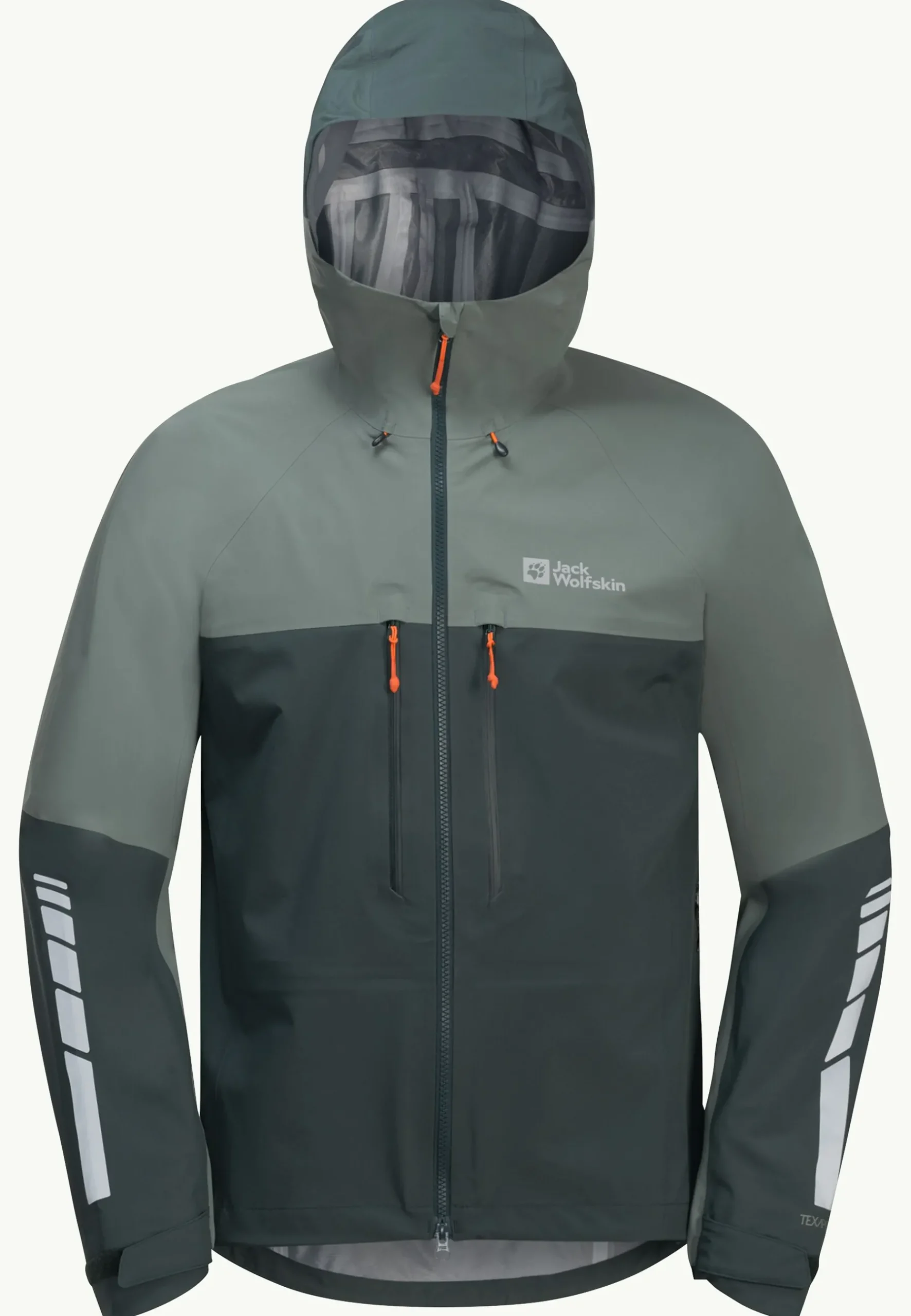 Jack Wolfskin Morobbia 3l Jkt M|Heren Fietsen|Voor- En Najaarsjacks/-Jassen