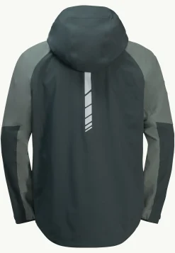 Jack Wolfskin Morobbia 3l Jkt M|Heren Fietsen|Voor- En Najaarsjacks/-Jassen