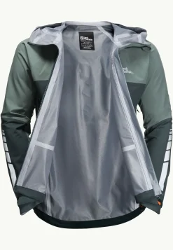 Jack Wolfskin Morobbia 3l Jkt M|Heren Fietsen|Voor- En Najaarsjacks/-Jassen