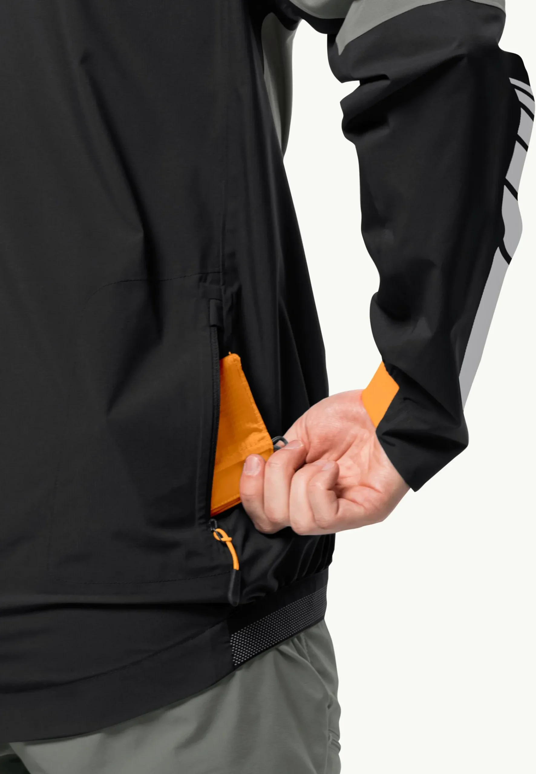 Jack Wolfskin Morobbia 2.5l Jkt M|Heren Fietsen|Voor- En Najaarsjacks/-Jassen