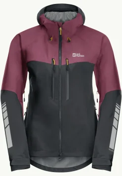 Jack Wolfskin Morobbia 3l Jkt W|DAMES Fietsen|Voor- En Najaarsjacks/-Jassen
