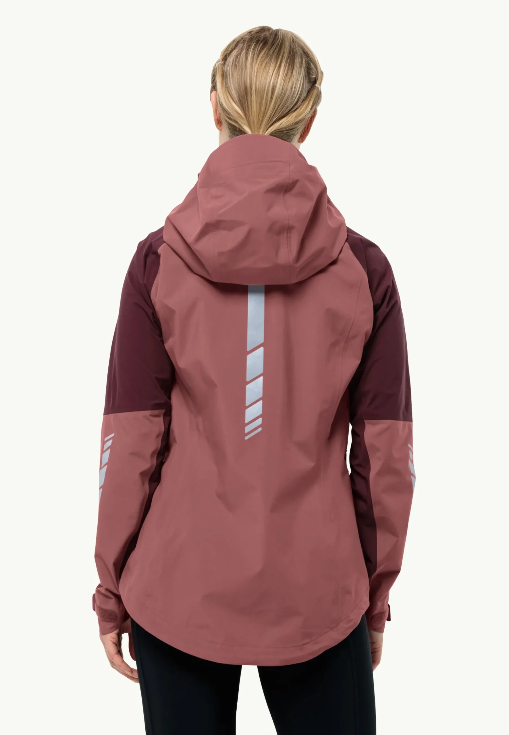 Jack Wolfskin Morobbia 3l Jkt W|DAMES Fietsen|Voor- En Najaarsjacks/-Jassen