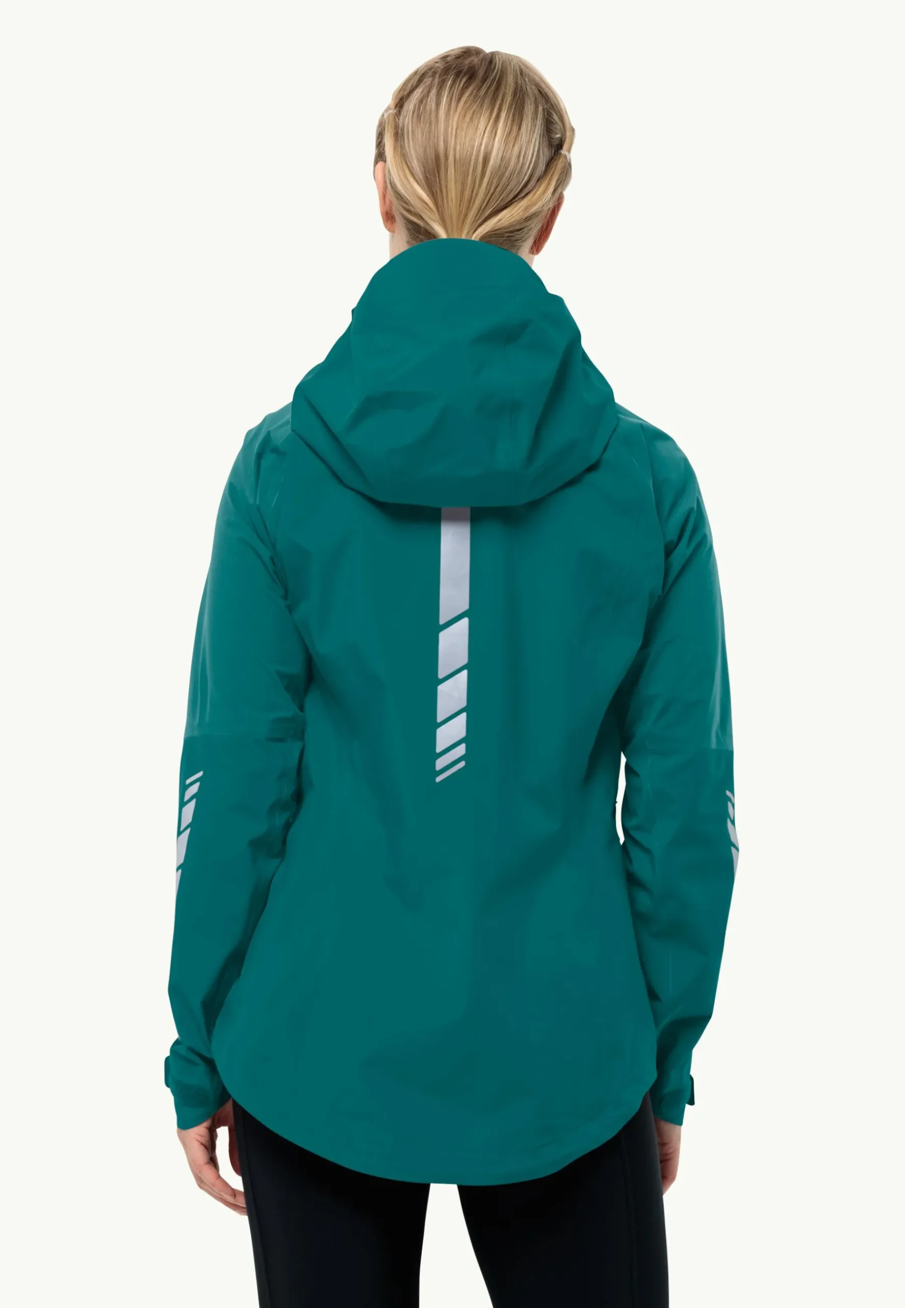 Jack Wolfskin Morobbia 3l Jkt W|DAMES Fietsen|Voor- En Najaarsjacks/-Jassen