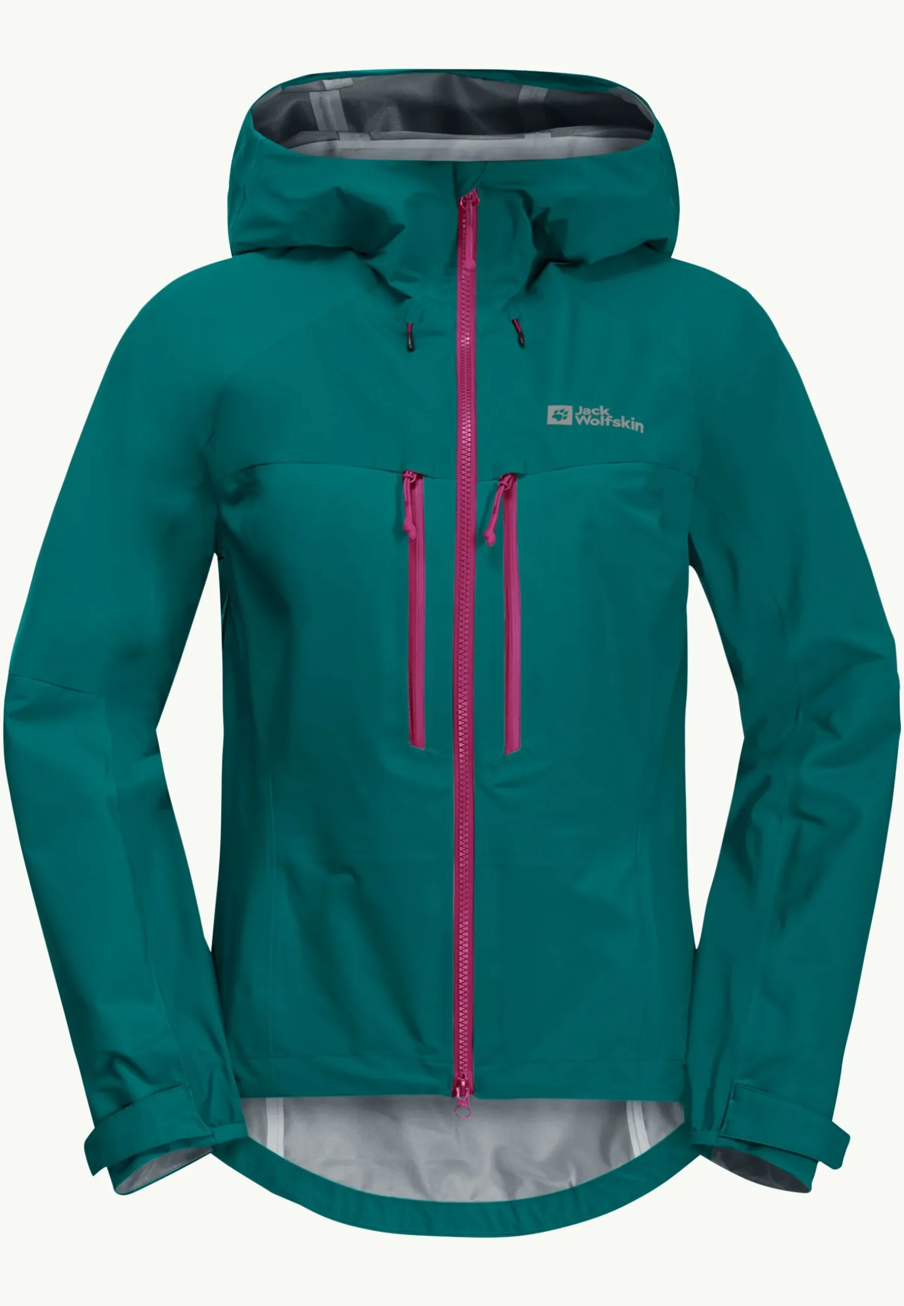Jack Wolfskin Morobbia 3l Jkt W|DAMES Fietsen|Voor- En Najaarsjacks/-Jassen