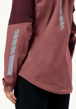 Jack Wolfskin Morobbia 3l Jkt W|DAMES Fietsen|Voor- En Najaarsjacks/-Jassen