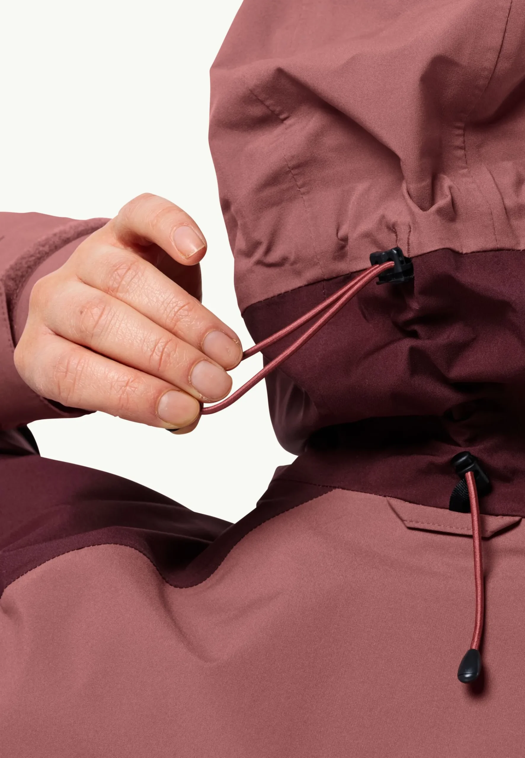 Jack Wolfskin Morobbia 3l Jkt W|DAMES Fietsen|Voor- En Najaarsjacks/-Jassen