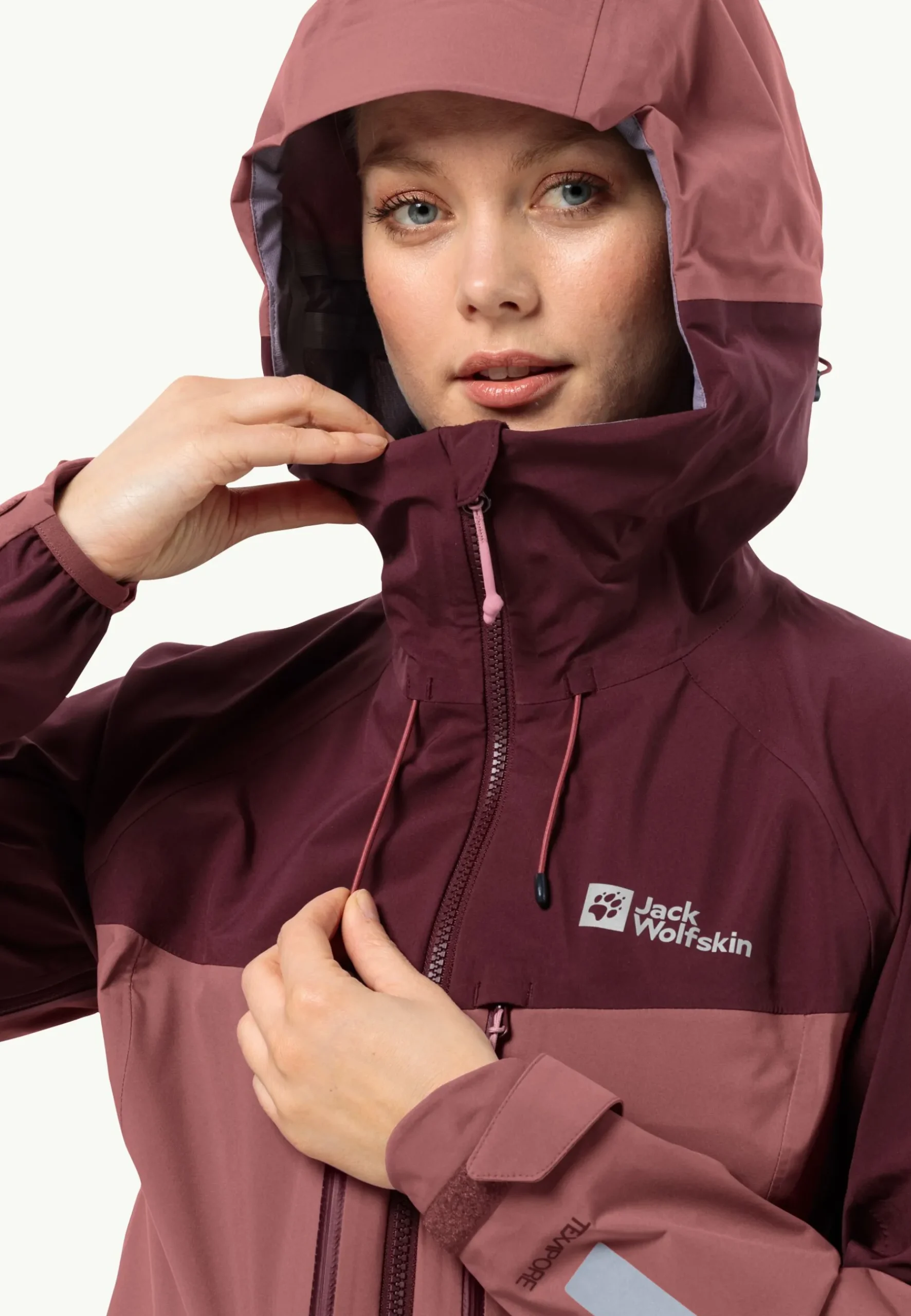 Jack Wolfskin Morobbia 3l Jkt W|DAMES Fietsen|Voor- En Najaarsjacks/-Jassen