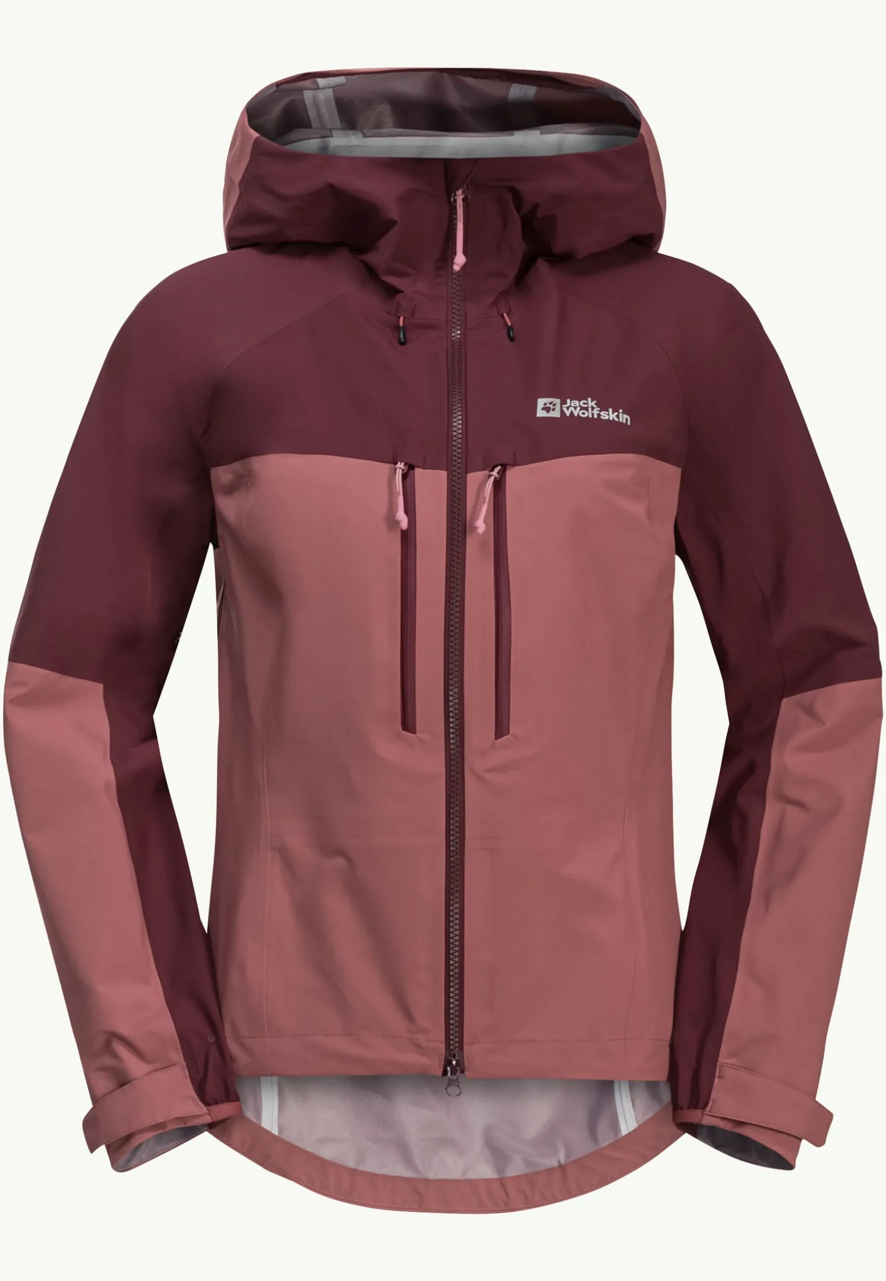 Jack Wolfskin Morobbia 3l Jkt W|DAMES Fietsen|Voor- En Najaarsjacks/-Jassen