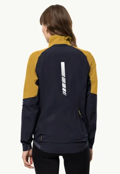 Jack Wolfskin Morobbia 2.5l Jkt W|DAMES Fietsen|Voor- En Najaarsjacks/-Jassen