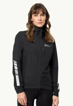 Jack Wolfskin Morobbia 2.5l Jkt W|DAMES Fietsen|Voor- En Najaarsjacks/-Jassen