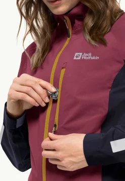 Jack Wolfskin Morobbia 2.5l Jkt W|DAMES Fietsen|Voor- En Najaarsjacks/-Jassen