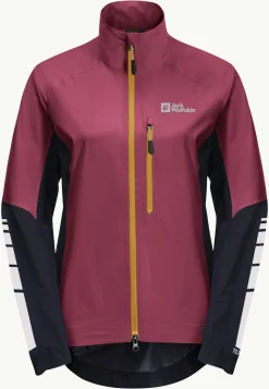 Jack Wolfskin Morobbia 2.5l Jkt W|DAMES Fietsen|Voor- En Najaarsjacks/-Jassen
