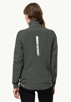 Jack Wolfskin Morobbia 2.5l Jkt W|DAMES Fietsen|Voor- En Najaarsjacks/-Jassen