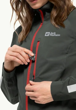 Jack Wolfskin Morobbia 2.5l Jkt W|DAMES Fietsen|Voor- En Najaarsjacks/-Jassen