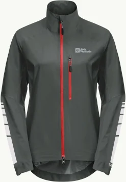 Jack Wolfskin Morobbia 2.5l Jkt W|DAMES Fietsen|Voor- En Najaarsjacks/-Jassen